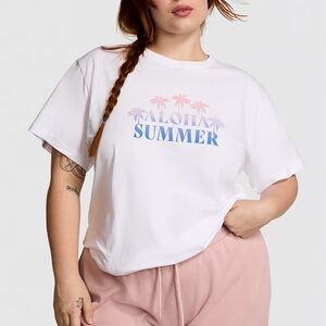 PINK Victoria’s Secret Cotton Campus Tee